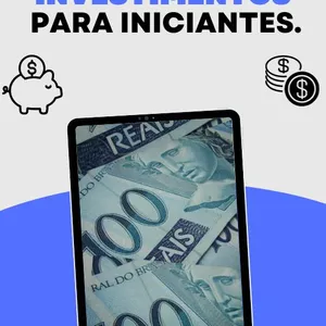 Imagem de capa para o Ebook 30 ideias de investimentos para iniciantes