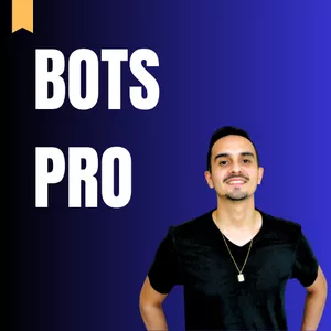 Imagem de capa para o Curso online BOTS PRO - CRIAÇÃO + AUTOMAÇÃO DE BOTS