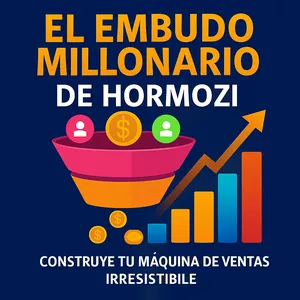 Imagen de portada para Ebook El Embudo Millonario de Hormozi