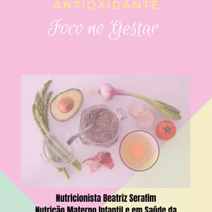 Imagem de capa para o Ebook Manual da Alimentação Antioxidante: Foco no Gestar