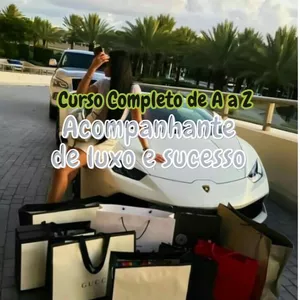 Imagem de capa para o Curso online Curso de A a Z  - Acompanhante Luxo