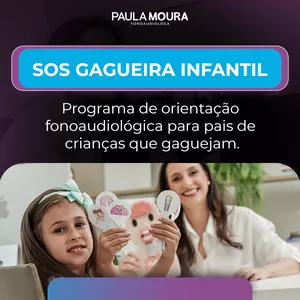 Programa de orientação aos pais de crianças que gaguejam
