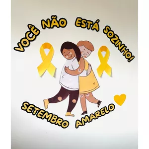 Imagem de capa para o Ebook Painel setembro amarelo