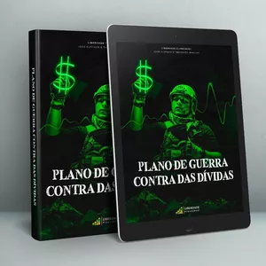 Imagem de capa para o Ebook Plano de Guerra Contra as Dívidas