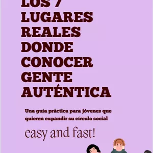 Imagen de portada para Ebook Guía práctica para expandir tu círculo social