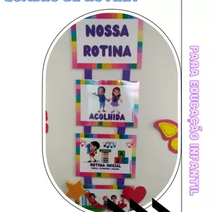 Imagem de capa para o Curso online Quadro de rotina para Educação Infantil