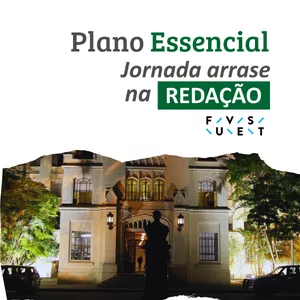 Imagem de capa para o Curso online Jornada Arrase na Redação Fuvest: Plano essencial