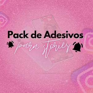 Imagem de capa para o Curso online Pack de Adesivos para Stories