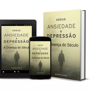 Imagem do curso Adeus ansiedade & depressão. As doenças do seculo.