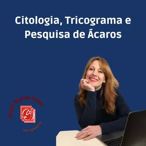 Imagem principal do produto Aulas de Citologia, Tricograma e Pesquisa de Ectoparasitas