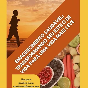 Imagem de capa para o Ebook GUIA DEFINITIVO PARA O EMAGRECIMENTO SAUDÁVEL 