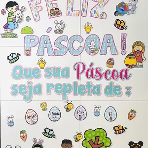 Imagem de capa para o Ebook Kit Páscoa 