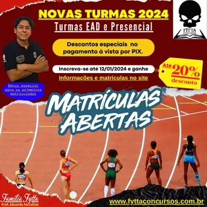 Imagem de capa para o Curso online Fytta Concursos 2024