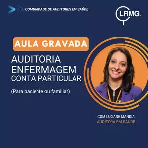 Imagem de capa para o Curso online Auditoria Enfermagem em conta particular 
