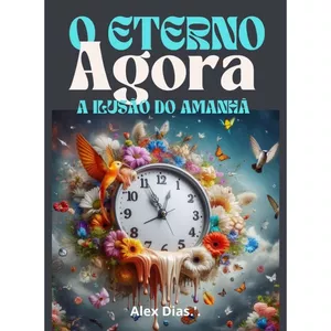 Imagem de capa para o Ebook O ETERNO AGORA 
