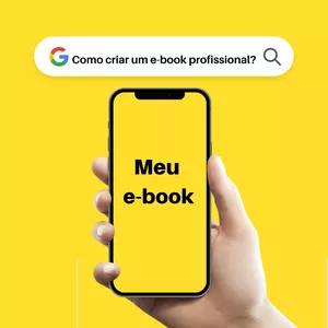 Imagem de capa para o Ebook Como criar um e-book profissional?