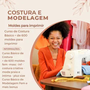 Imagem de capa para o Curso online Baú da Modelagem 