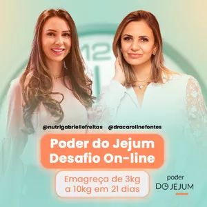 Imagem de capa para o Evento online Desafio Poder do Jejum 4