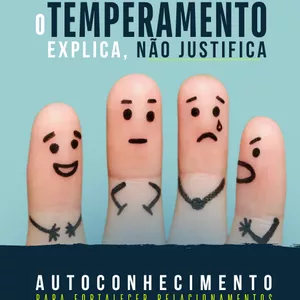 Imagem de capa para o Ebook O TEMPERAMENTO EXPLICA