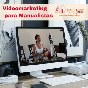 Imagen de portada para Curso online Video marketing para Manualistas