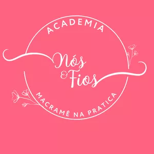 Imagem de capa para o Curso online Nós &amp; Fios - Macramê na Prática 