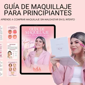 Imagen de portada para Ebook Guía de maquillaje para principiantes
