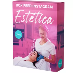 Box Feed Instagram para Estética