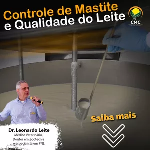 Imagem do curso Controle de Mastite e Melhoria da Qualidade do leite 