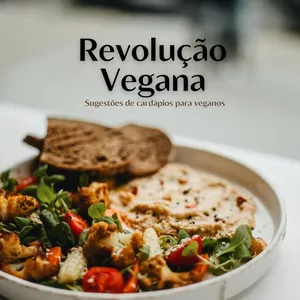 Imagem de capa para o Ebook REVOLUÇÃO VEGANA 