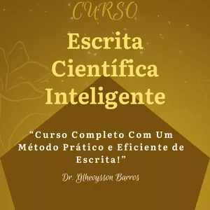 Imagem do curso Curso Escrita Científica Inteligente (Escreva seu TCC de uma maneira rápida e inteligente com meu método)