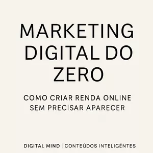 Imagem de capa para o Ebook DIGITAL MIND I Marketing Digital do Zero
