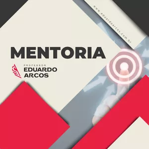 Imagem de capa para o Curso online Mentoria - Método CDA - Prof. Eduardo Arcos - ANUAL