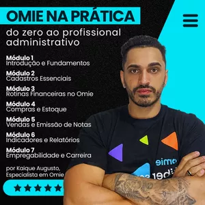 Imagem do curso Omie na Prática – Do Zero ao Profissional Administrativo