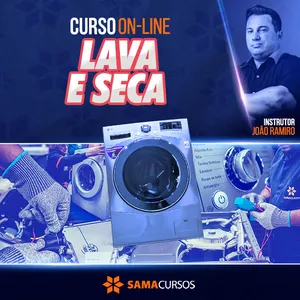 Imagem de capa para o Curso online Curso Online de Lava e Seca