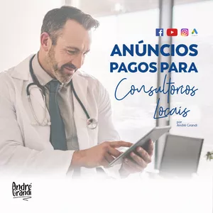 Imagem de capa para o Curso online Anúncios Pagos para Consultórios Locais