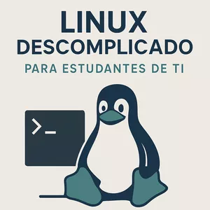 Imagem de capa para o Ebook Fundamentos de Linux