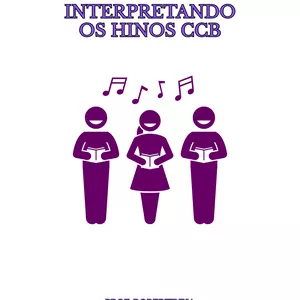 Imagem de capa para o Ebook Interpretando Hinos  (resumido)