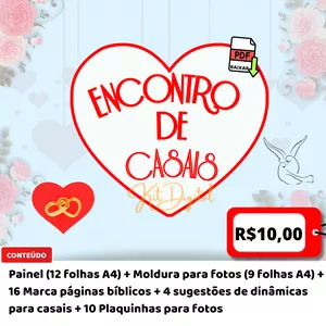 Imagem de capa para o Ebook KIT DIGITAL ENCONTRO DE CASAIS