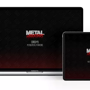 Imagem de capa para o Curso online Curso M3 - Produção Músical de Metal