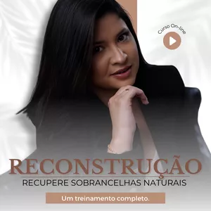 Imagem de capa para o Curso online Curso Recontrução