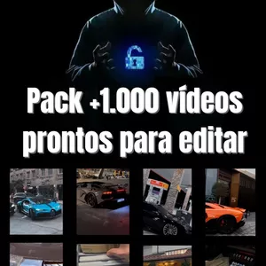 Imagem de capa para o Ebook Pack +1.000 vídeos prontos para editar 