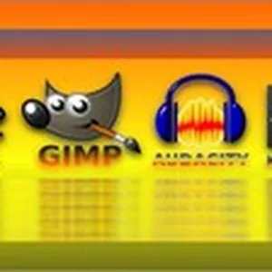 Imagem de capa para o Curso online Mini Curso de Produção Audio Visual em Software Livre