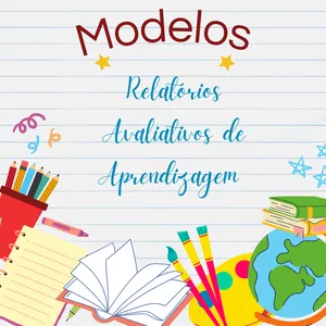 Imagem de capa para o Ebook Modelos de RAA: Relatórios Avaliativos de Aprendizagem na educação infantil 