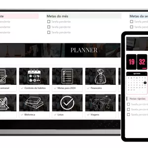 Imagem de capa para o Curso online Life Planner 