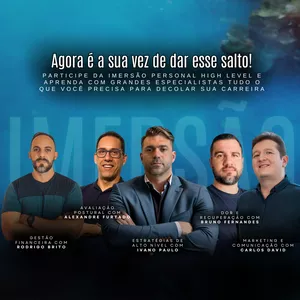 Imagem de capa para o Curso online Personal High Level