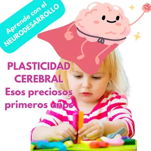 Imagen de portada para Curso online PLASTICIDAD CEREBRAL. Taller de Neurodesarrollo