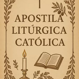 Imagem de capa para o Ebook Apostila Litúrgica Infantil