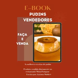Imagem de capa para o Ebook O SEGREDO DO PUDIM PERFEITO