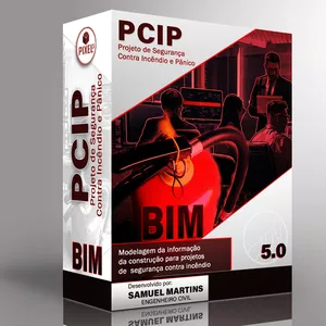 Imagem de capa para o Curso online Revit | Template de projeto legal de bombeiro