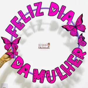 Imagem de capa para o Ebook Bambolê dia da mulher